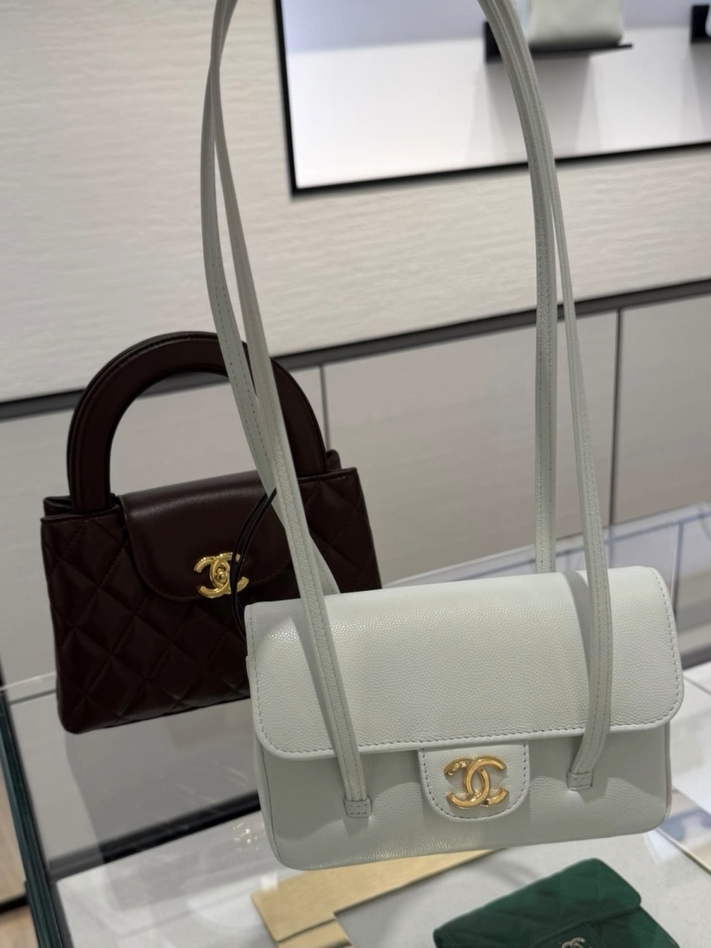 Brand New Mini Preppy Coco Chanel Shoulder Bag